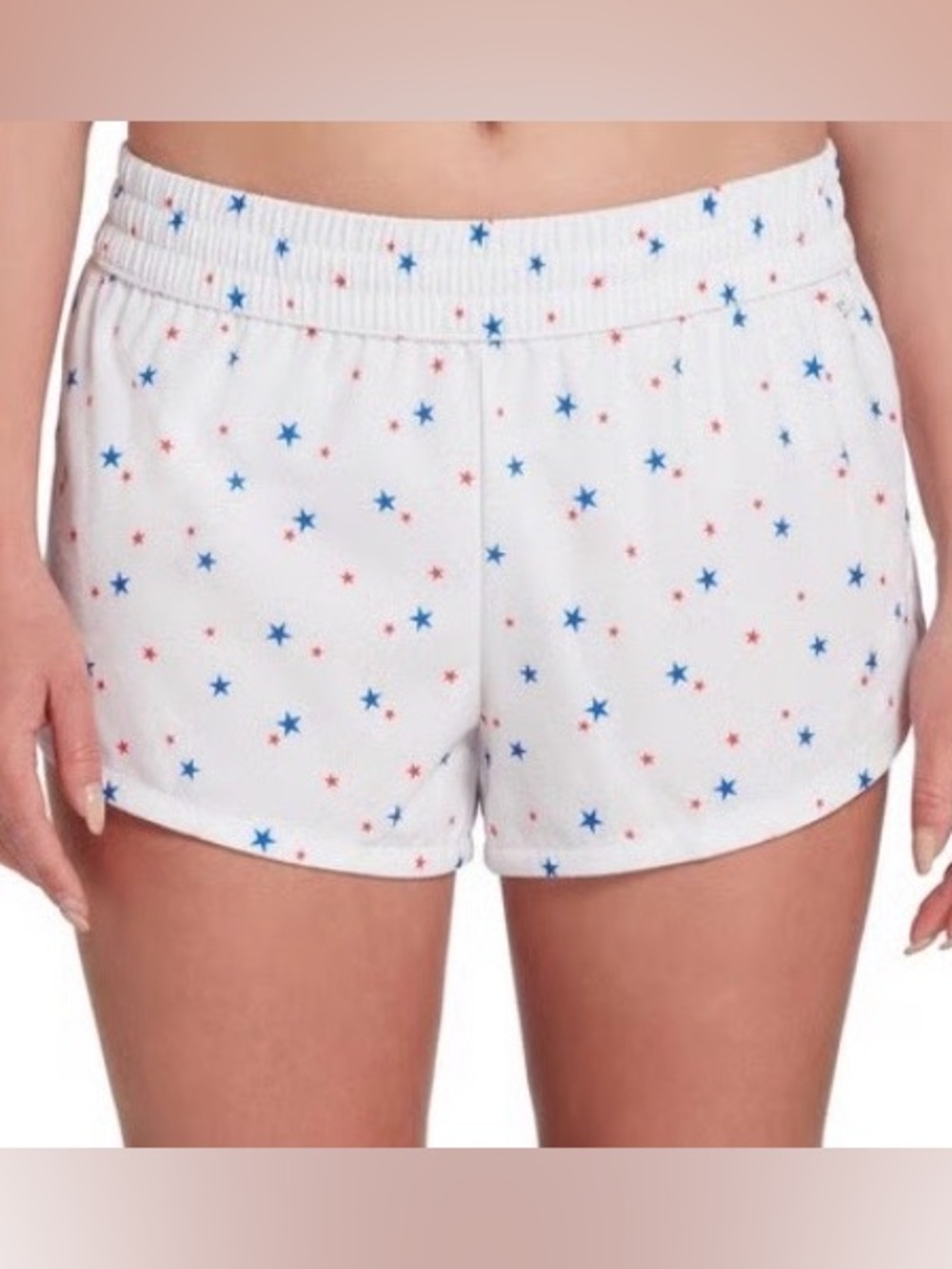 Size Small DSG Stride Shorts red blue stars